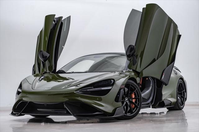 used 2021 McLaren 720S car, priced at $289,800