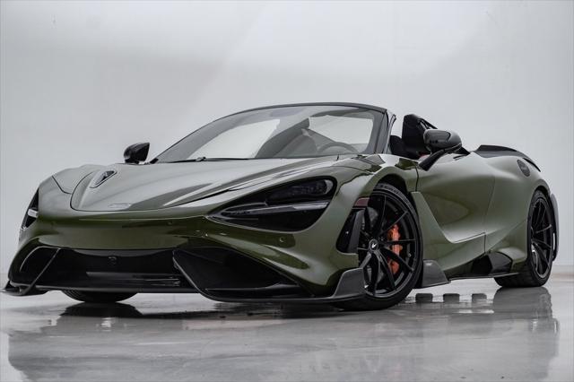 used 2021 McLaren 720S car, priced at $289,800