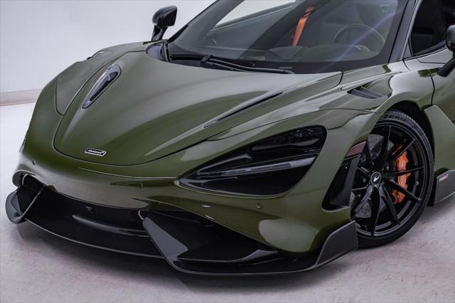 used 2021 McLaren 720S car, priced at $289,800