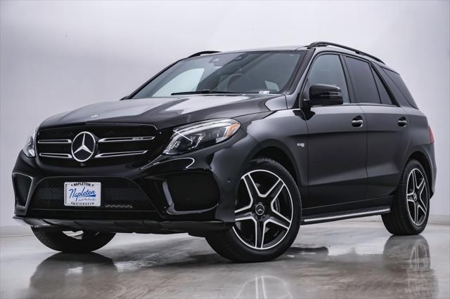 used 2018 Mercedes-Benz AMG GLE 43 car, priced at $35,800