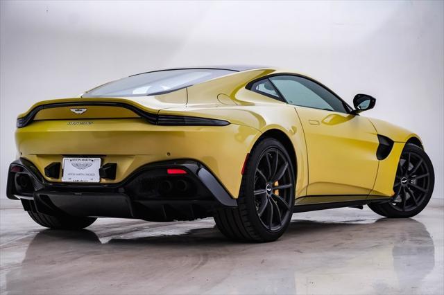 used 2020 Aston Martin Vantage car, priced at $86,800