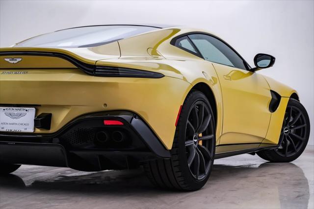 used 2020 Aston Martin Vantage car, priced at $86,800