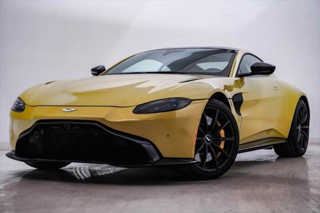 used 2020 Aston Martin Vantage car, priced at $86,800