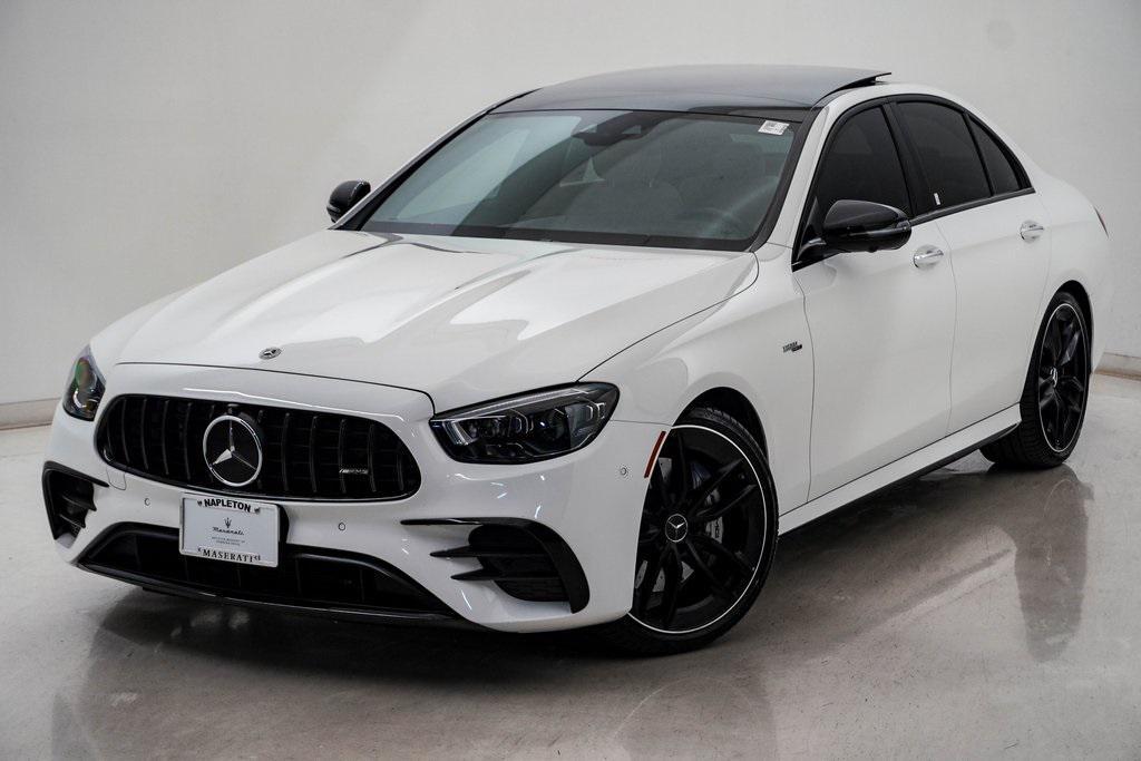 used 2022 Mercedes-Benz AMG E 53 car, priced at $59,000
