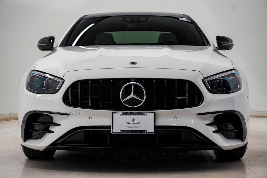used 2022 Mercedes-Benz AMG E 53 car, priced at $59,000
