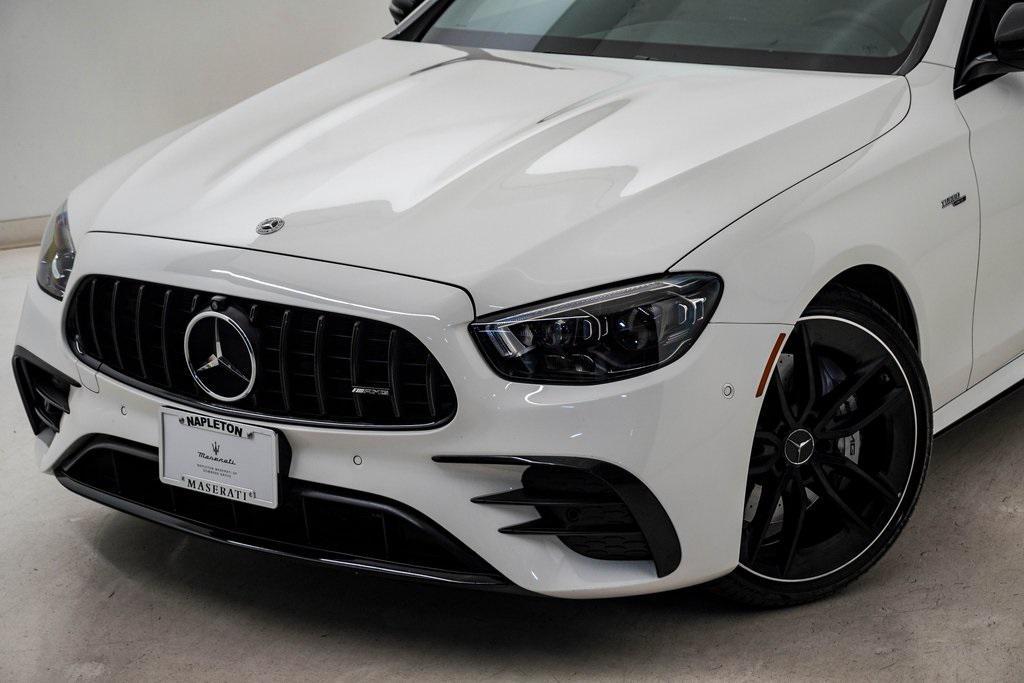 used 2022 Mercedes-Benz AMG E 53 car, priced at $59,000