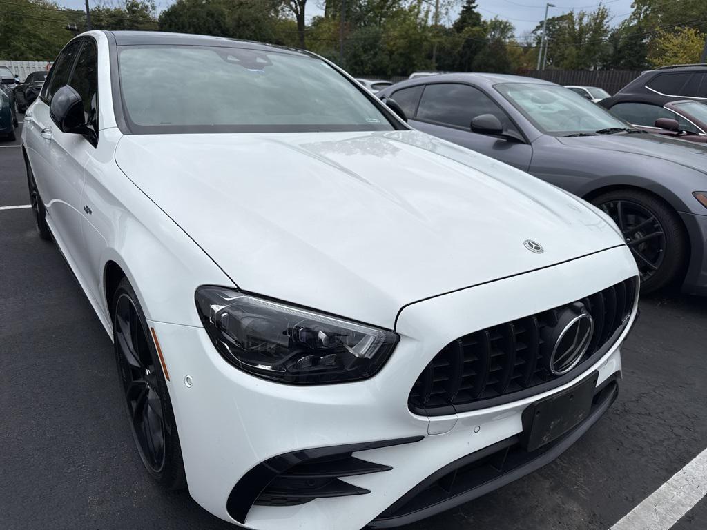 used 2022 Mercedes-Benz AMG E 53 car, priced at $59,000