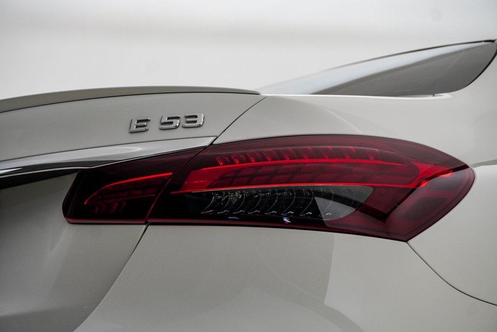 used 2022 Mercedes-Benz AMG E 53 car, priced at $59,000