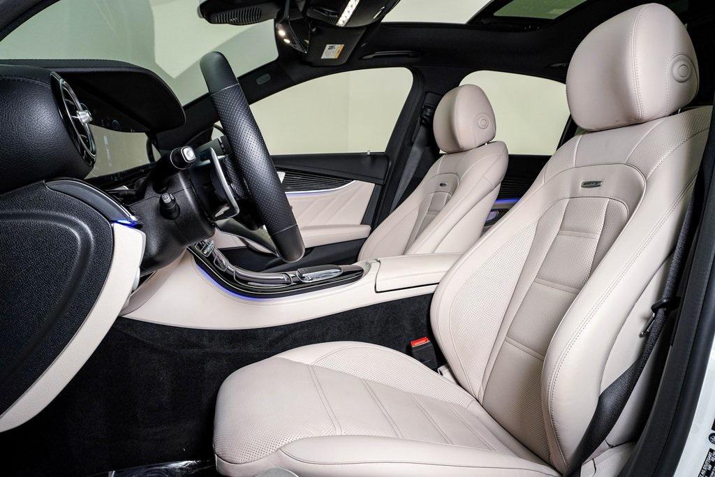 used 2022 Mercedes-Benz AMG E 53 car, priced at $59,000