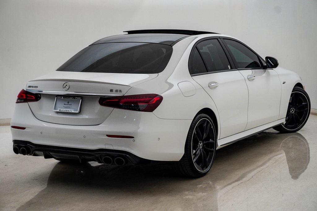 used 2022 Mercedes-Benz AMG E 53 car, priced at $59,000