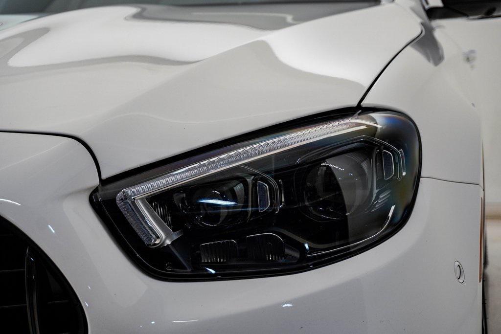used 2022 Mercedes-Benz AMG E 53 car, priced at $59,000