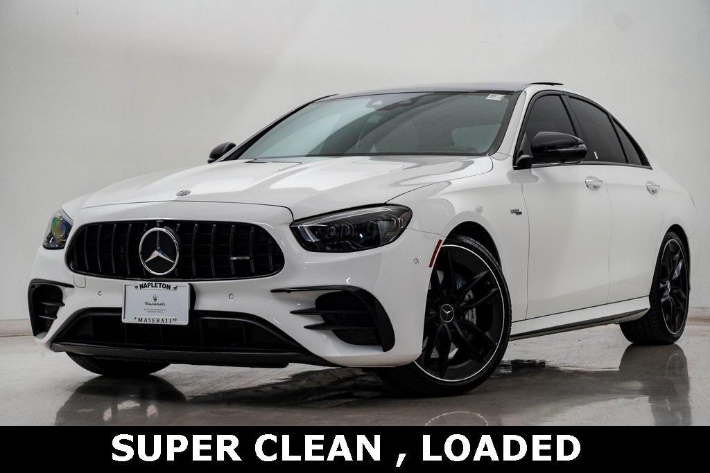 used 2022 Mercedes-Benz AMG E 53 car, priced at $58,000