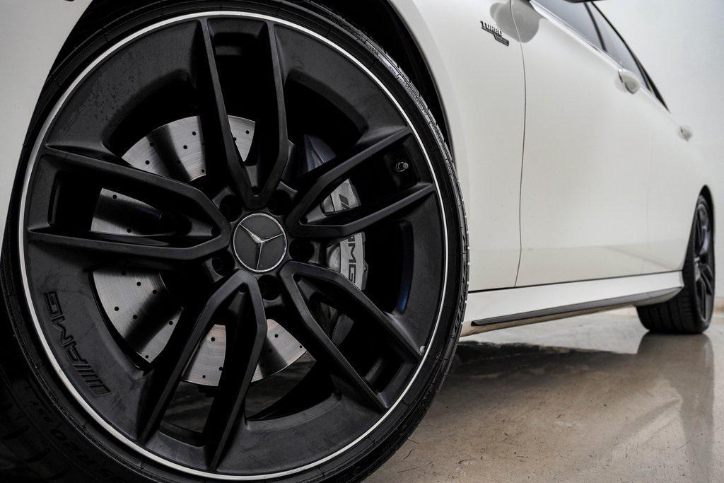 used 2022 Mercedes-Benz AMG E 53 car, priced at $59,000