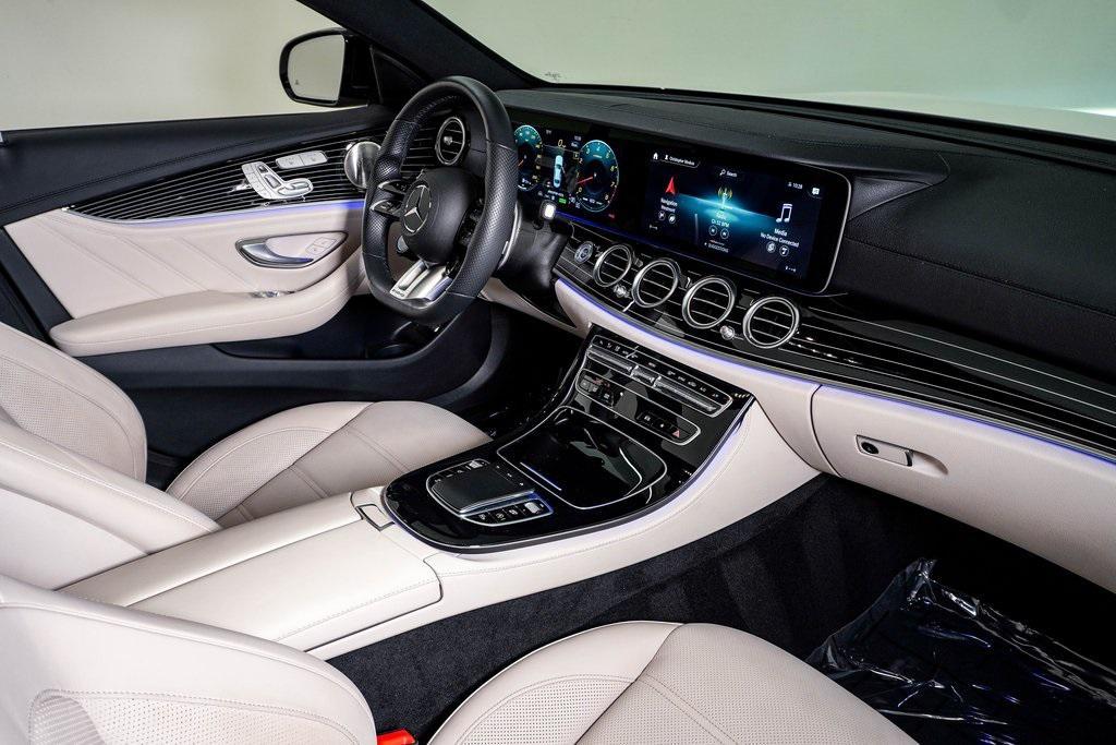 used 2022 Mercedes-Benz AMG E 53 car, priced at $59,000