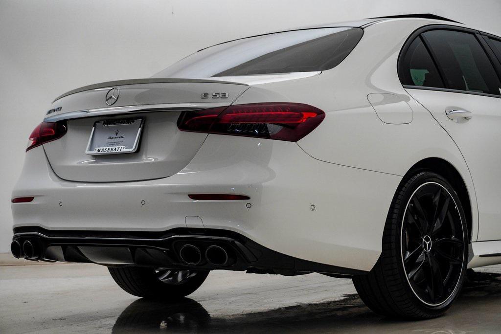 used 2022 Mercedes-Benz AMG E 53 car, priced at $59,000