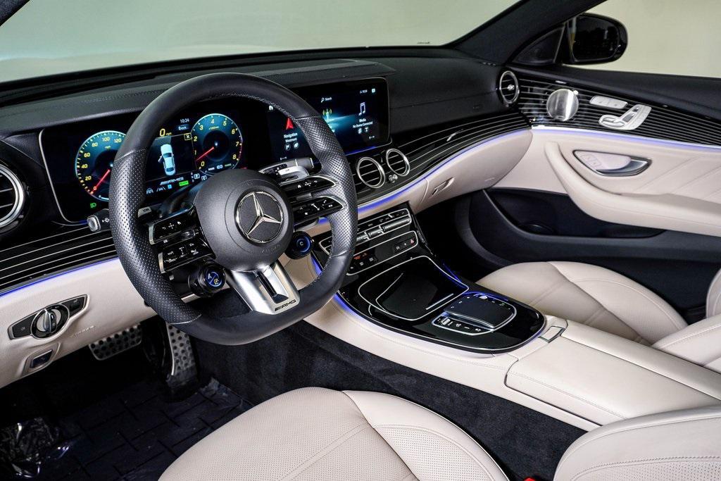 used 2022 Mercedes-Benz AMG E 53 car, priced at $59,000