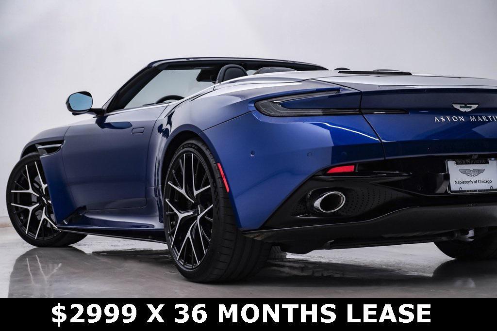 used 2025 Aston Martin DB12 car, priced at $279,800