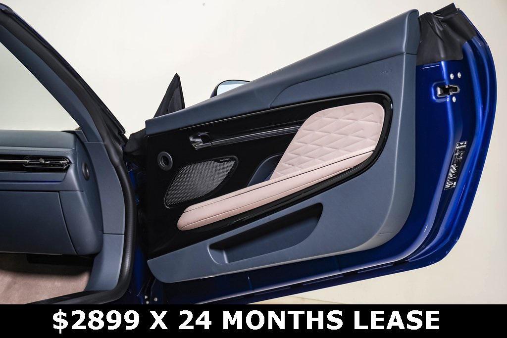 used 2025 Aston Martin DB12 car, priced at $277,177