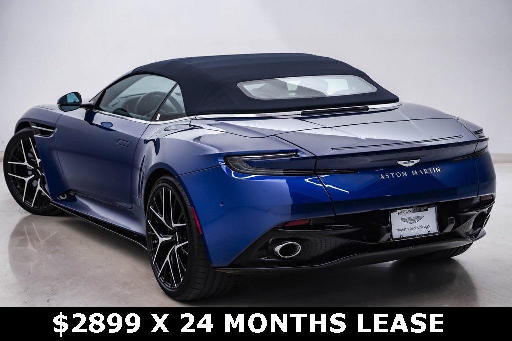 used 2025 Aston Martin DB12 car, priced at $277,177