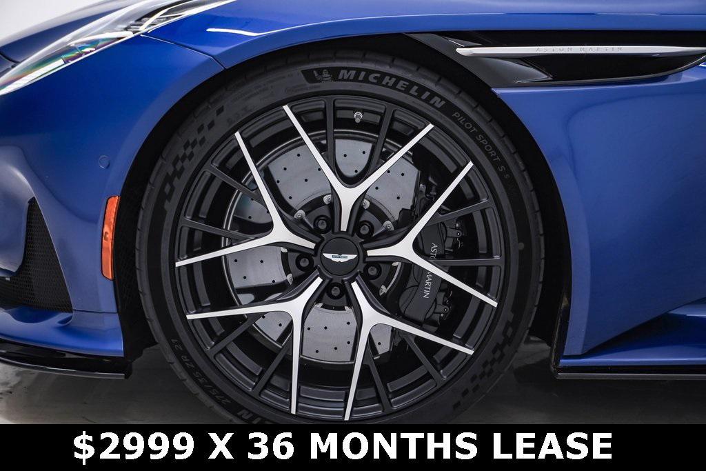 used 2025 Aston Martin DB12 car, priced at $279,800