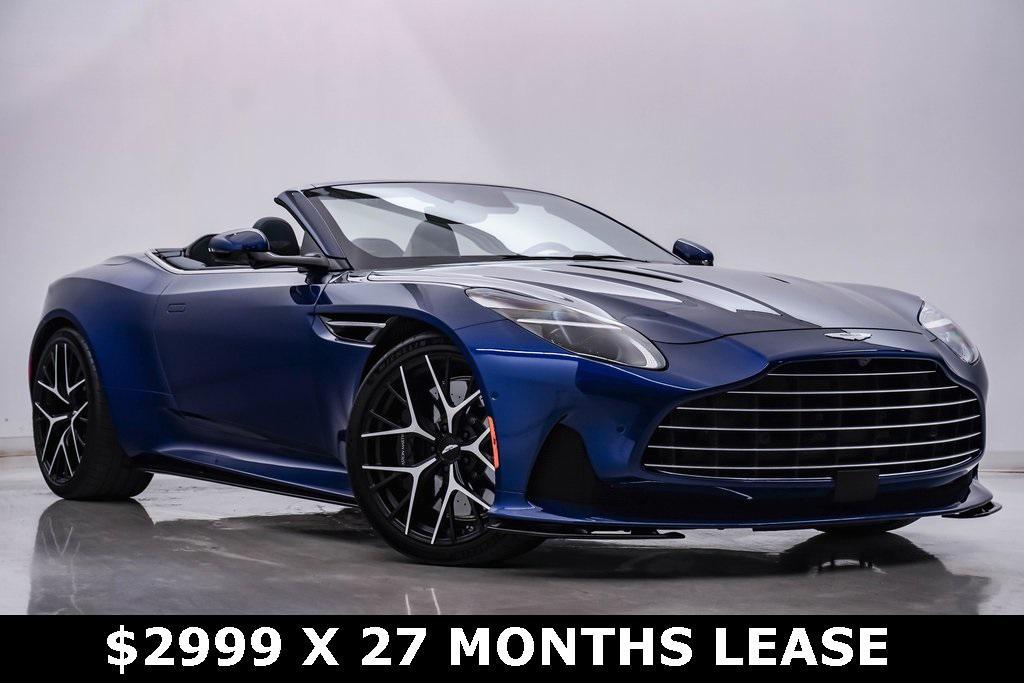 used 2025 Aston Martin DB12 car, priced at $271,619