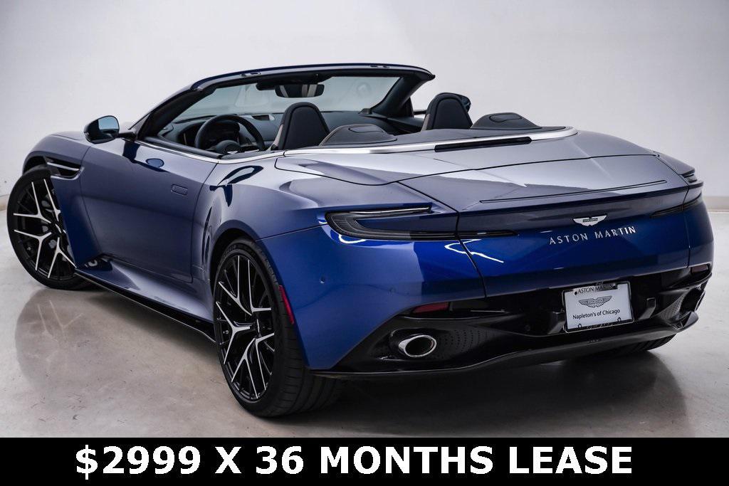 used 2025 Aston Martin DB12 car, priced at $279,800