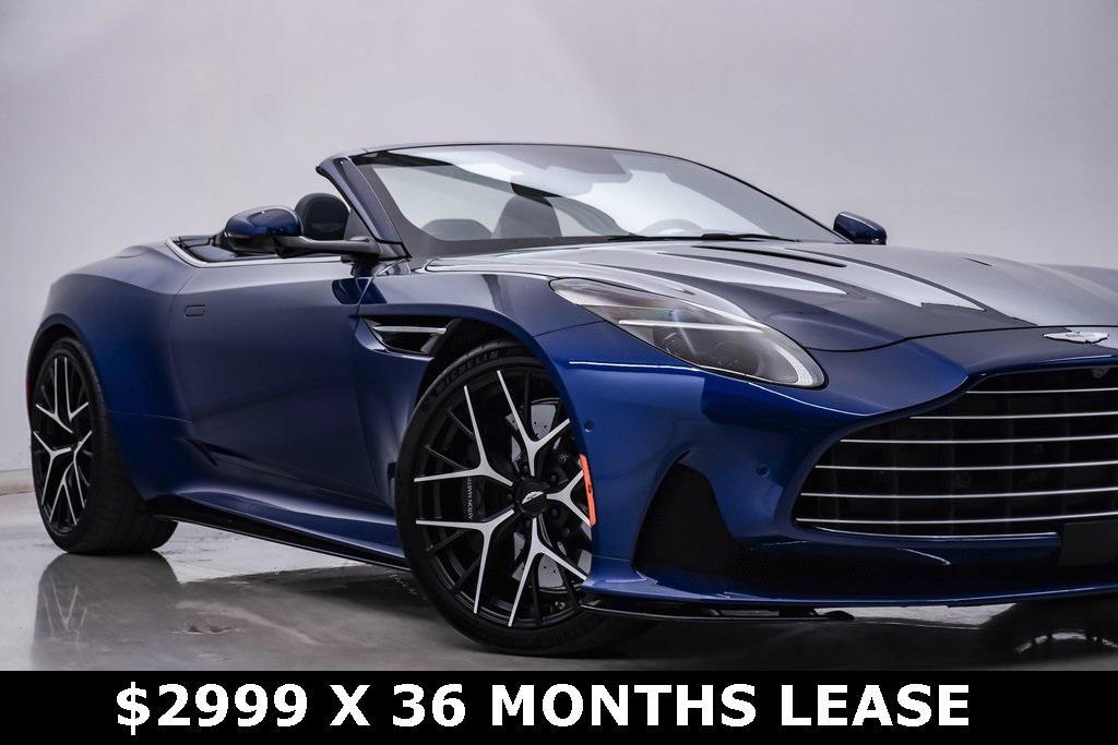 used 2025 Aston Martin DB12 car, priced at $279,800