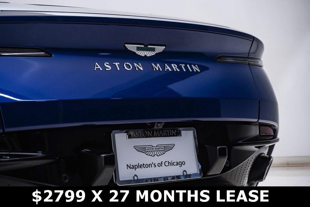 used 2025 Aston Martin DB12 car, priced at $265,800