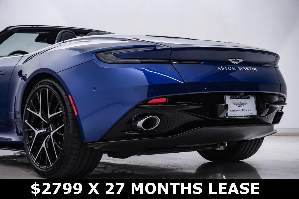 used 2025 Aston Martin DB12 car, priced at $265,800