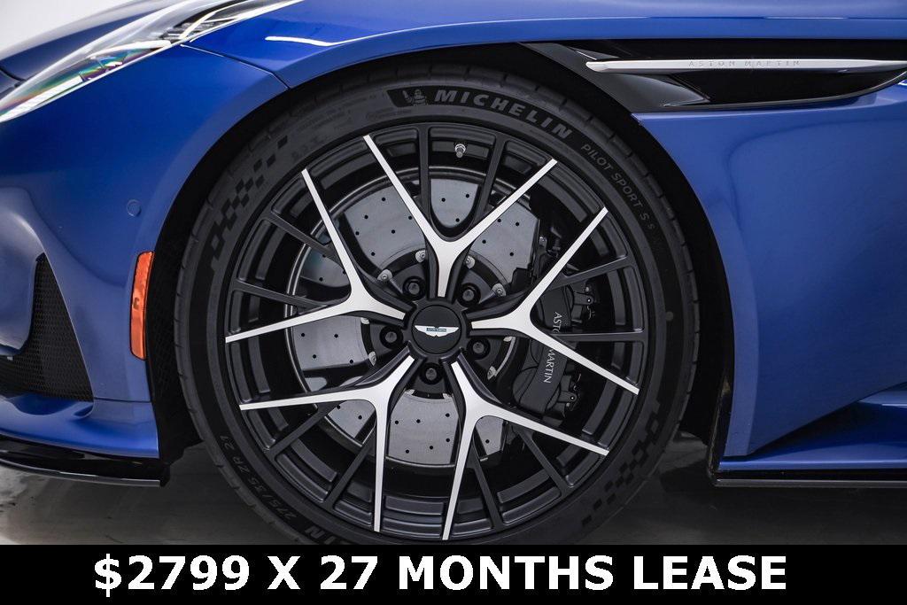 used 2025 Aston Martin DB12 car, priced at $265,800