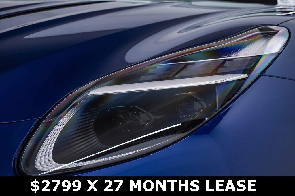 used 2025 Aston Martin DB12 car, priced at $265,800