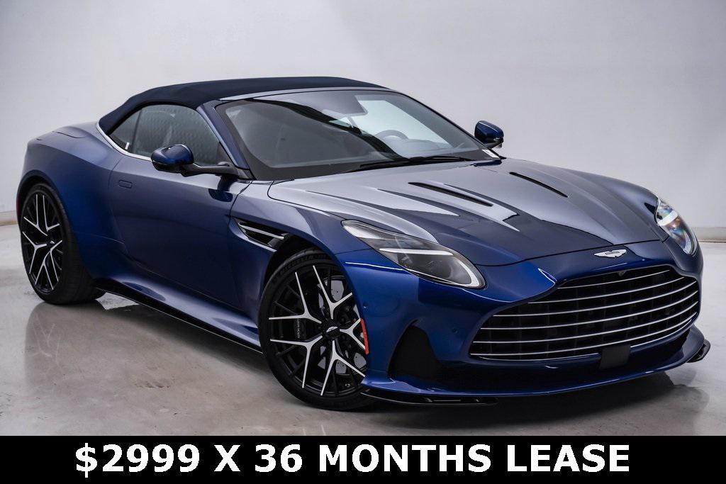 used 2025 Aston Martin DB12 car, priced at $279,800