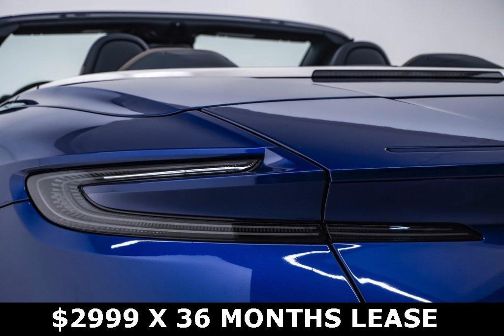 used 2025 Aston Martin DB12 car, priced at $279,800