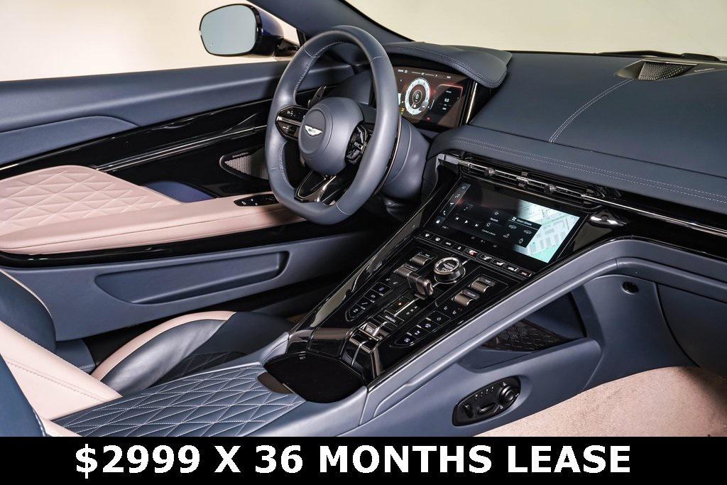 used 2025 Aston Martin DB12 car, priced at $279,800