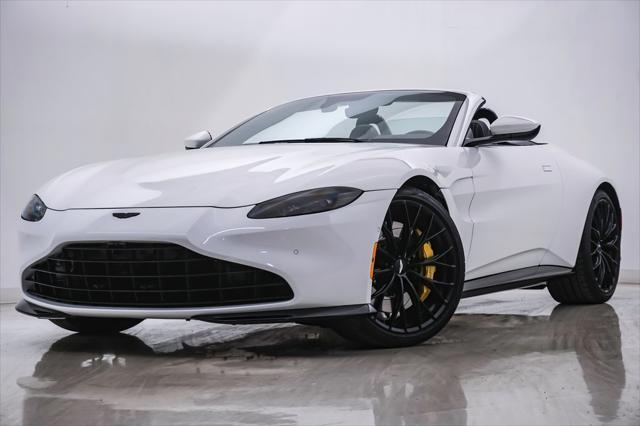 used 2023 Aston Martin Vantage car, priced at $153,800