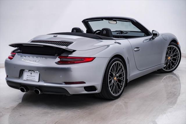 used 2018 Porsche 911 car, priced at $76,911