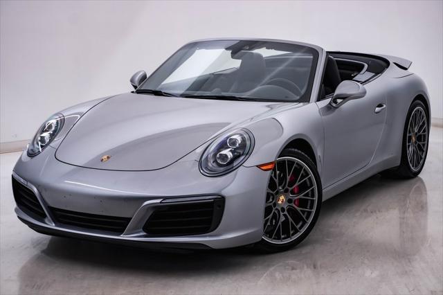 used 2018 Porsche 911 car, priced at $76,911