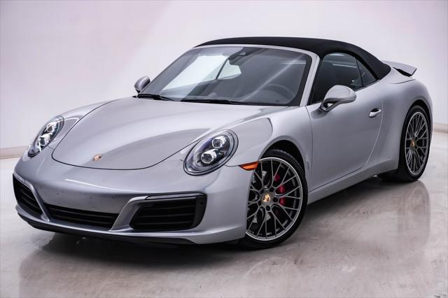 used 2018 Porsche 911 car, priced at $76,911