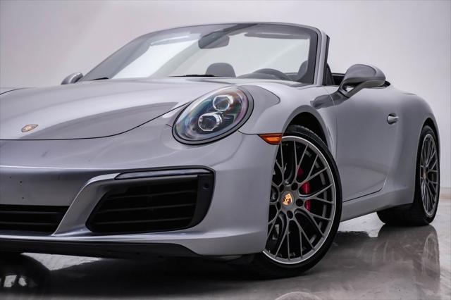 used 2018 Porsche 911 car, priced at $76,911