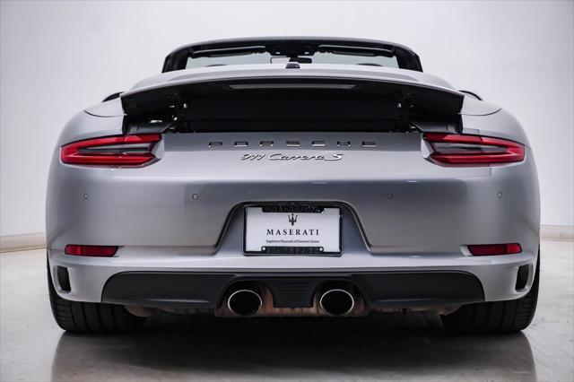 used 2018 Porsche 911 car, priced at $76,911