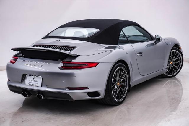 used 2018 Porsche 911 car, priced at $76,911