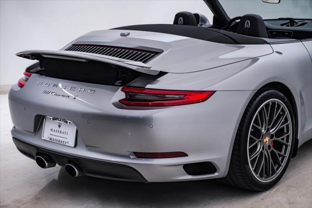 used 2018 Porsche 911 car, priced at $76,911