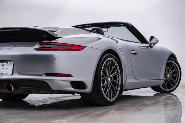 used 2018 Porsche 911 car, priced at $76,911