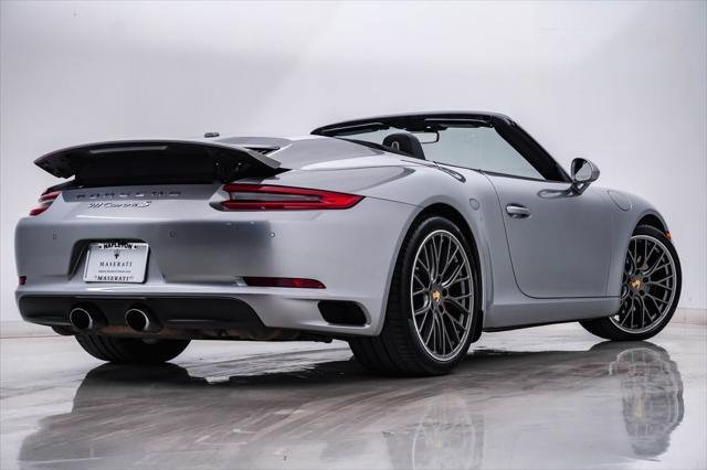 used 2018 Porsche 911 car, priced at $76,911