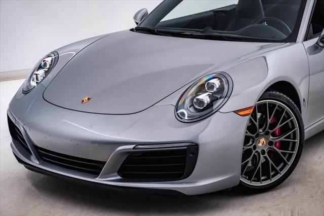 used 2018 Porsche 911 car, priced at $76,911