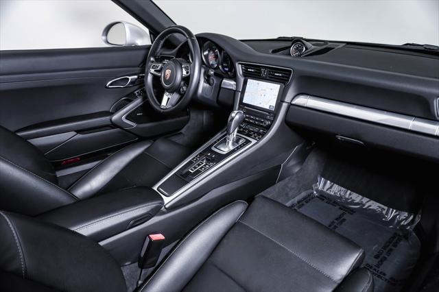 used 2018 Porsche 911 car, priced at $76,911