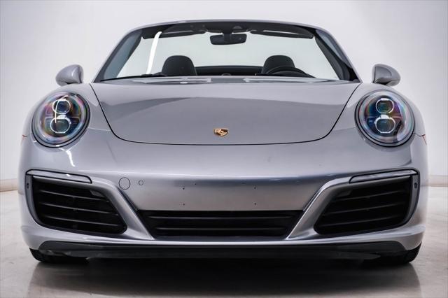 used 2018 Porsche 911 car, priced at $76,911