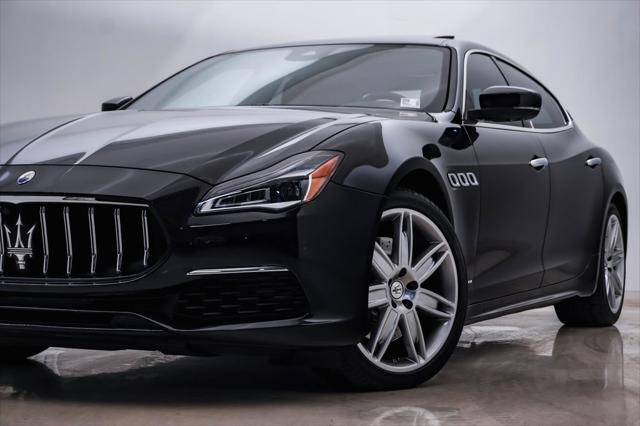 used 2021 Maserati Quattroporte car, priced at $55,777