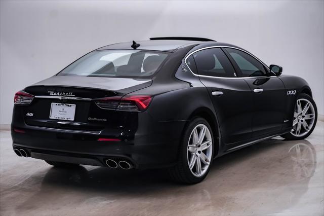 used 2021 Maserati Quattroporte car, priced at $55,777