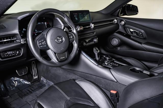 used 2020 Toyota GR Supra car, priced at $52,200